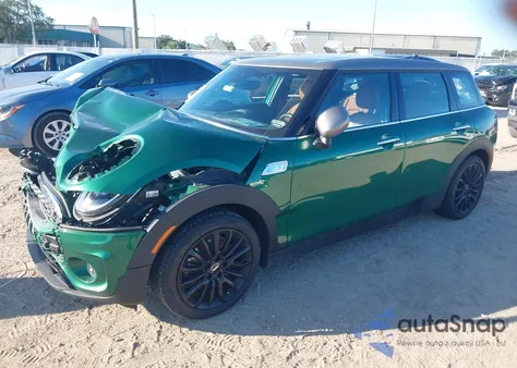 2022 Mini Clubman Cooper S from USA, damaged, VIN WMWLV7C01N2S49449